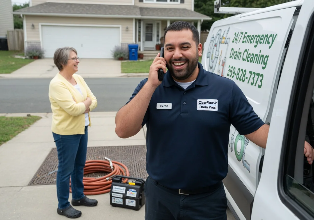 Drain Cleaning in Stanchfield, MN